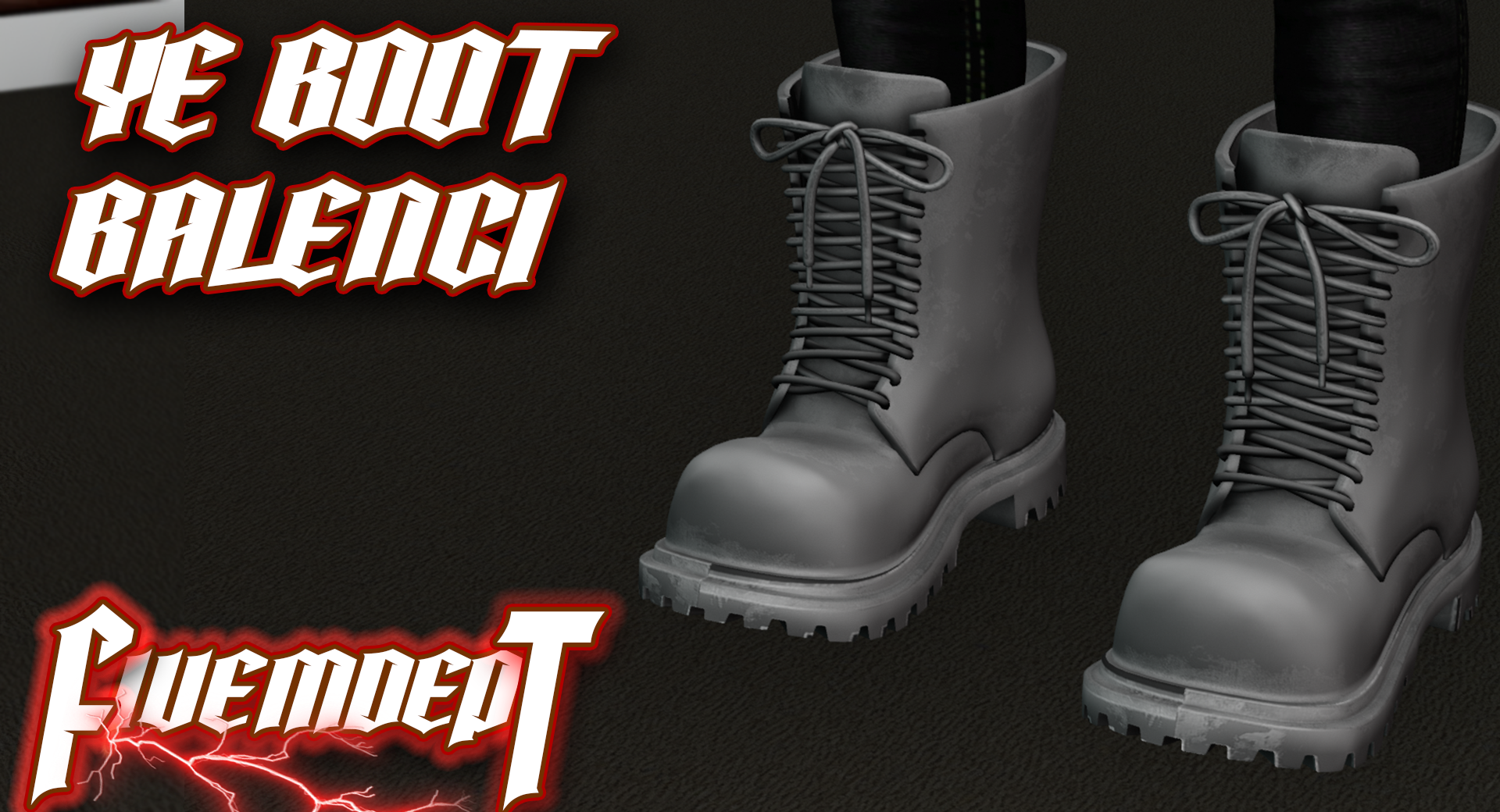 YE BALENCI BOOTS